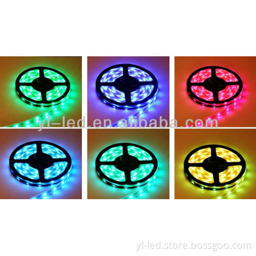 12/24V waterproof 3528 SMD LED flexible strip light for sinage